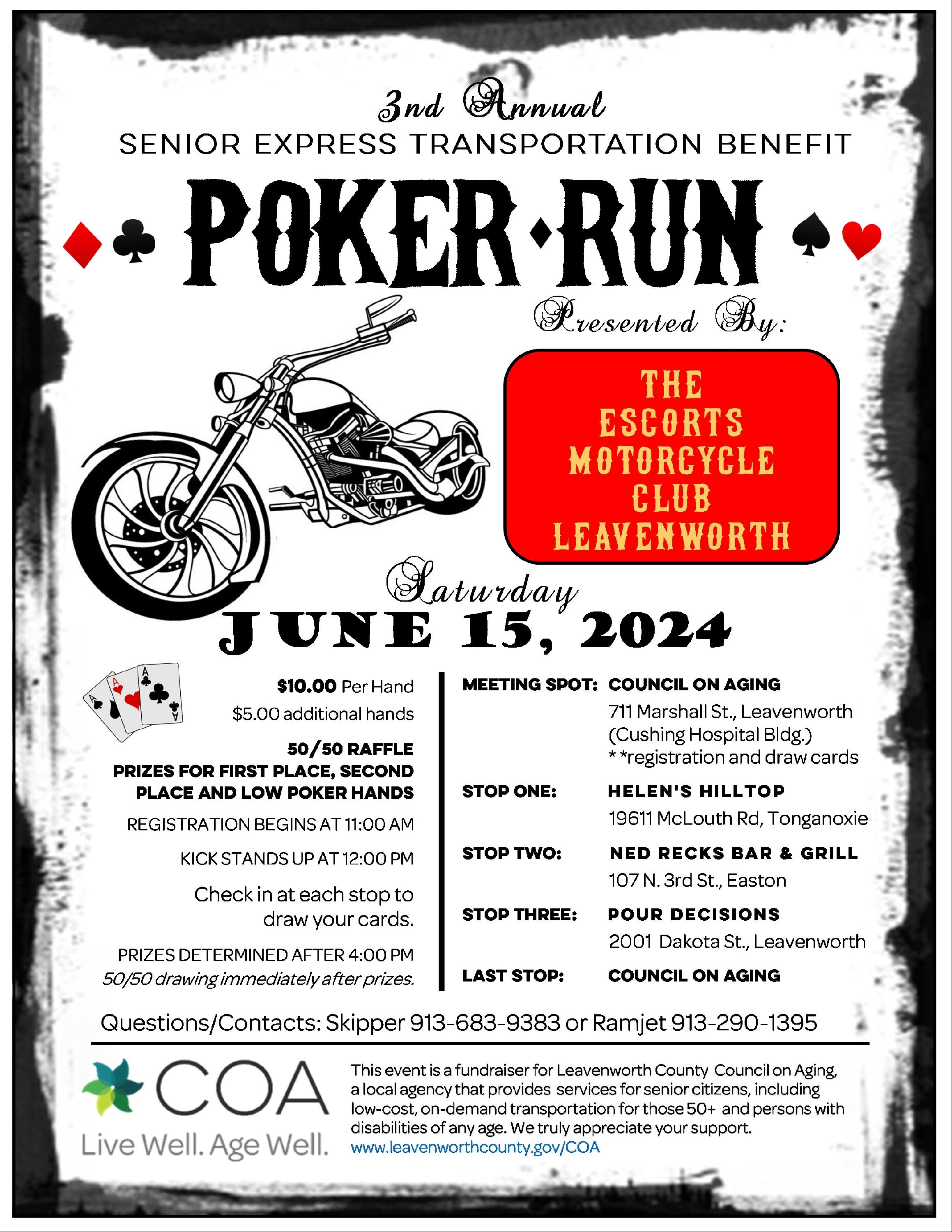 Poker Run